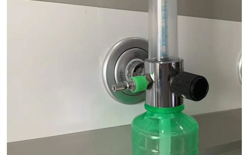 醫院氧氣系統方案，含氧氣站和中心供氧管道安裝說明